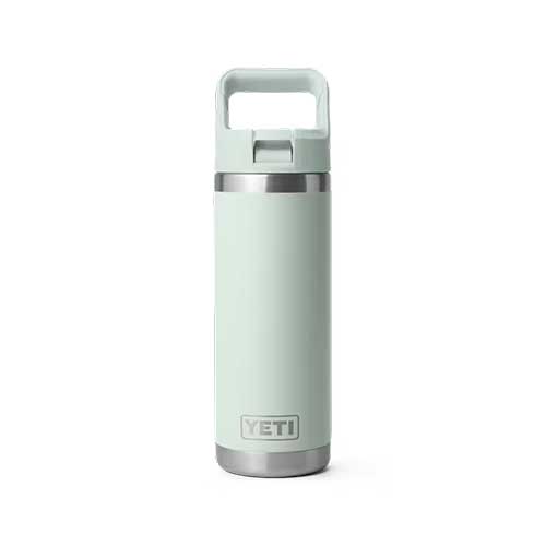 YETI Rambler 18 oz Water Bottle with Straw Cap