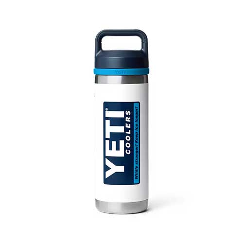 YETI Rambler 18 oz. Water Bottle with Chug Cap