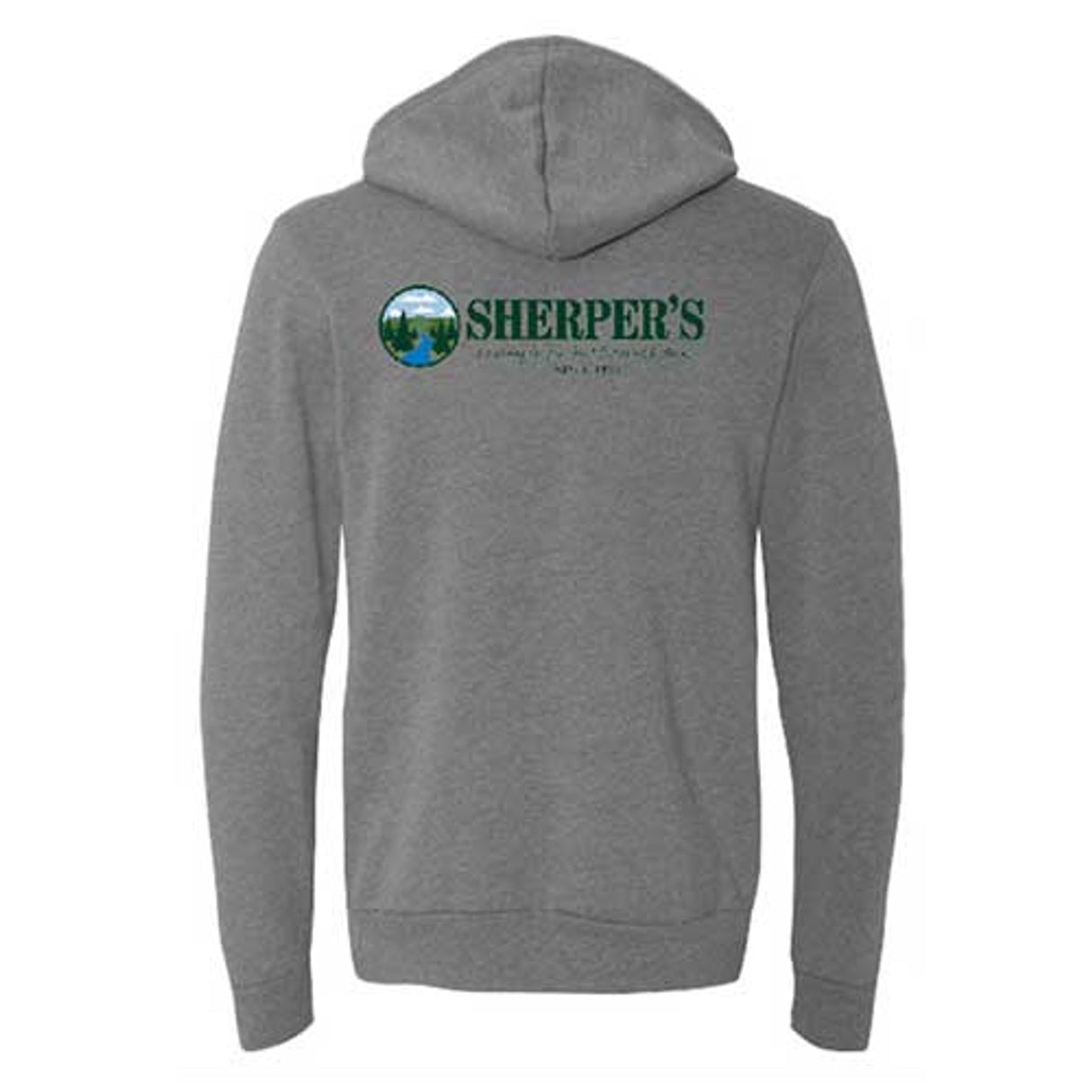 Sherper's Logo Unisex Hooded Pullover Sweatshirt