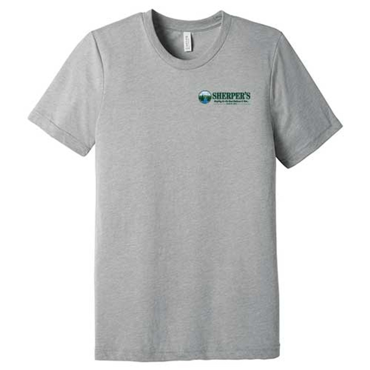 Sherper's Logo Unisex Triblend Short-Sleeve Tee