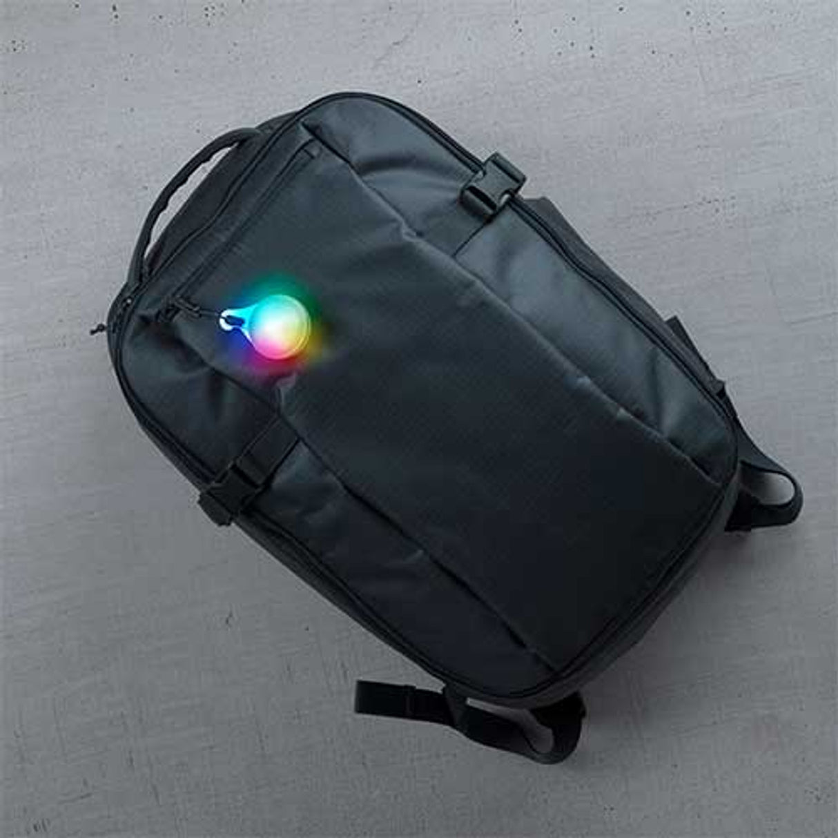 Nite Ize Spotlit XL Stainless Steel Carabiner Light Disc-O-Select LED