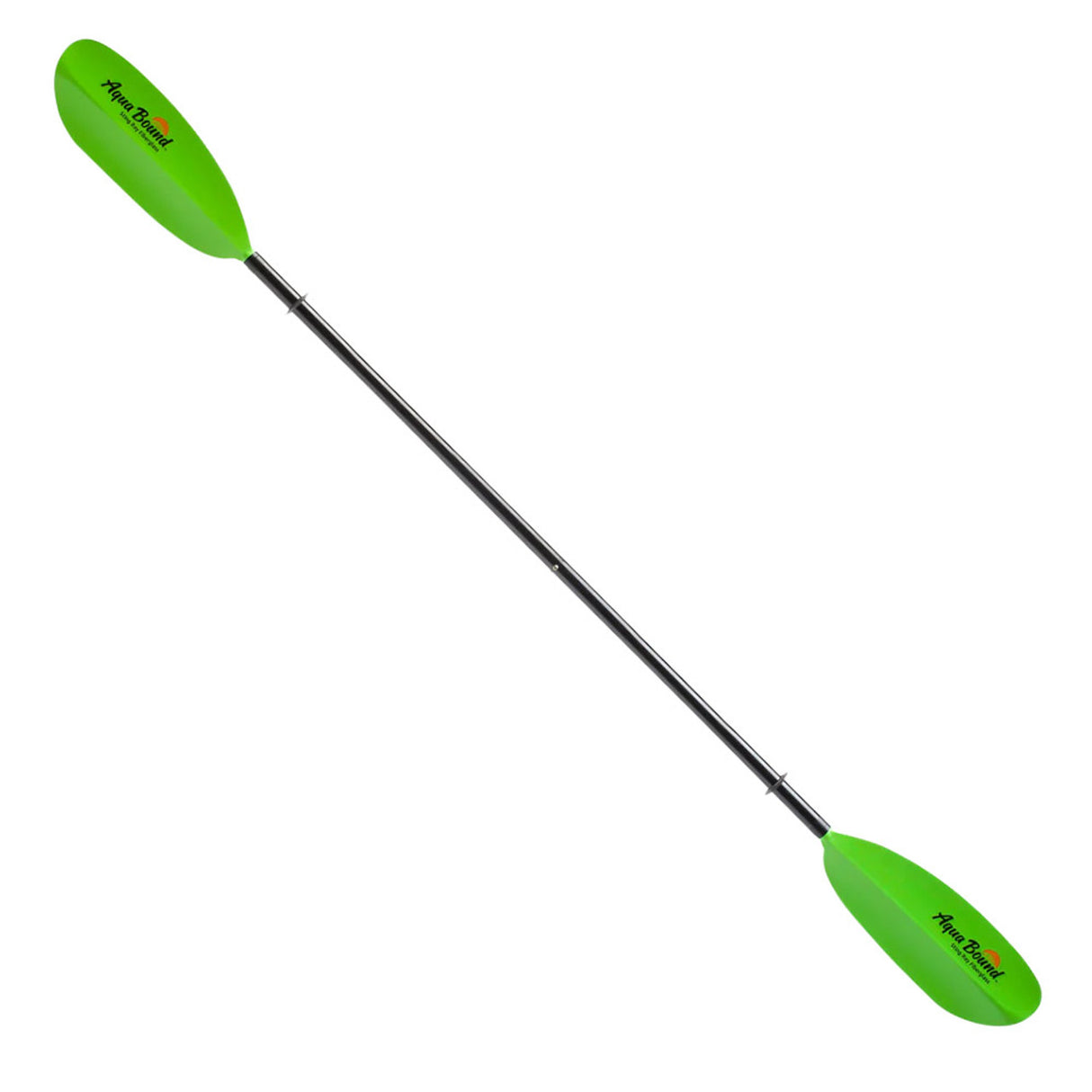 Aqua Bound Sting Ray Fiberglass 2-Piece Snap-Button Kayak Paddle