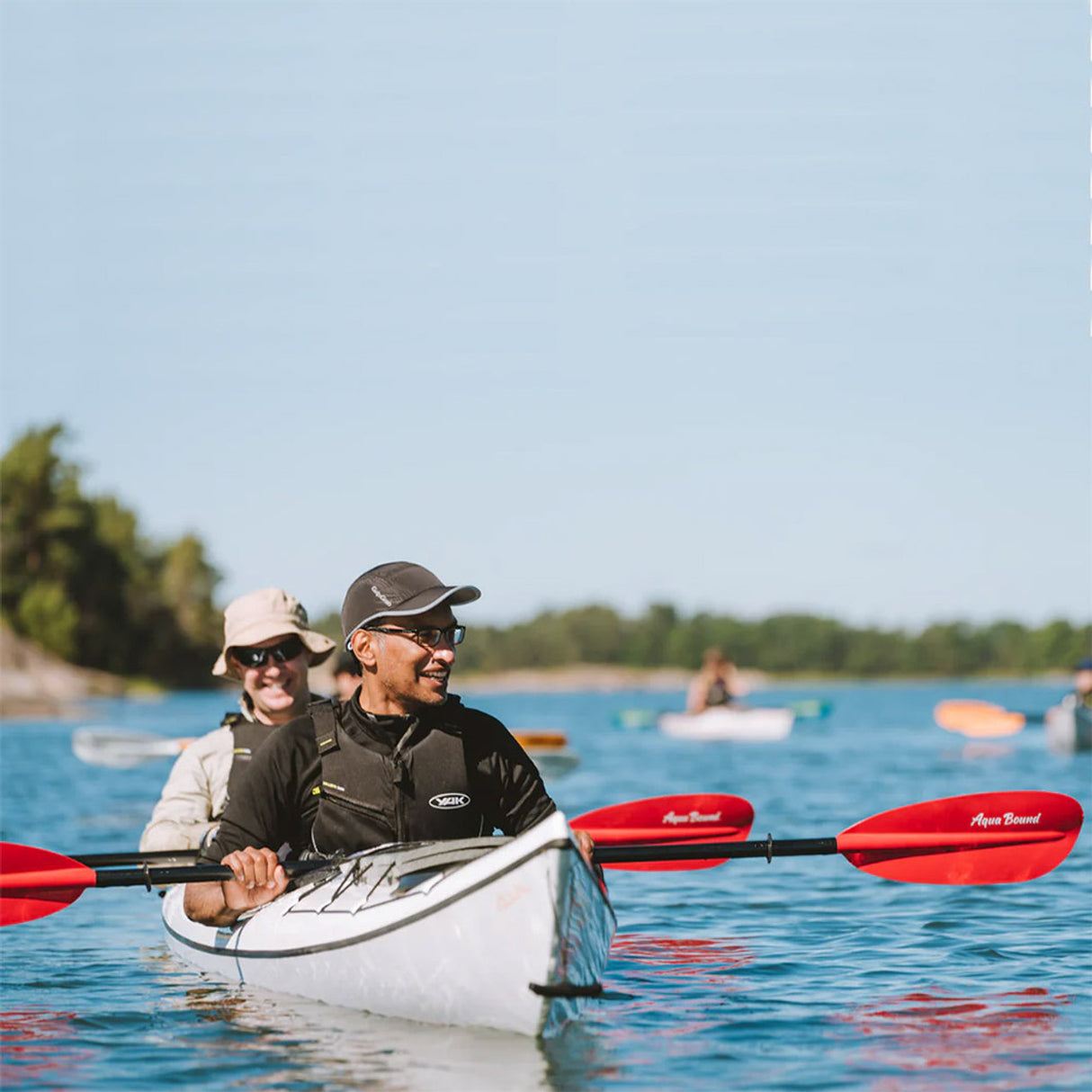 Aqua Bound Sting Ray Hybrid 2-Piece Versa-Lok Kayak Paddle