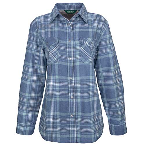 Stillwater Supply Women's Linden Shirt Jacket With Softy Lining