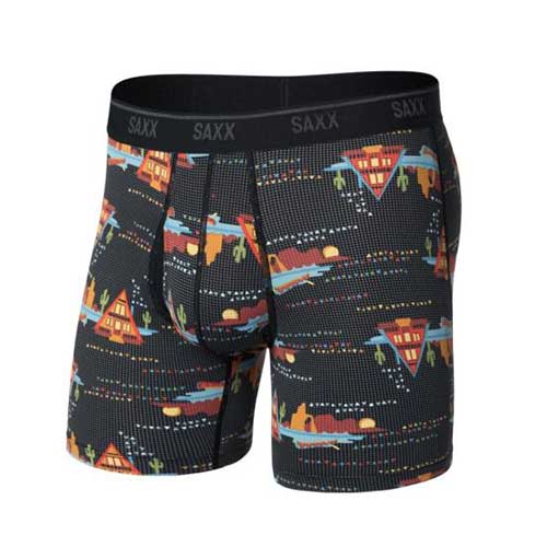 SAXX Quick-Dry Mesh Boxer Brief Fly