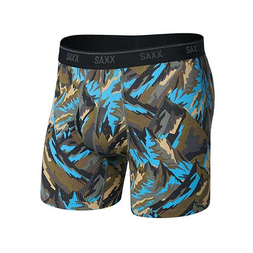 SAXX Quick-Dry Mesh Boxer Brief Fly