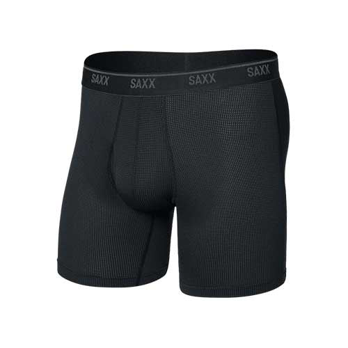 SAXX Quick-Dry Mesh Boxer Brief Fly