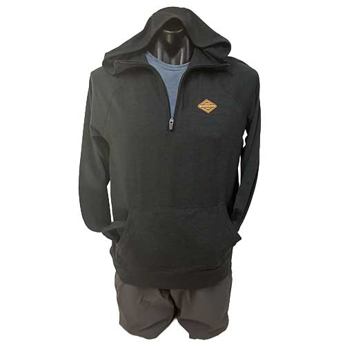 Sherper's Men's Campfire 1/4 Zip Pullover