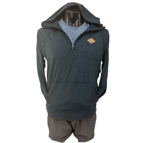 Sherper's Men's Campfire 1/4 Zip Pullover