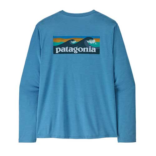 Patagonia Men's Long-Sleeved Capilene Cool Daily Graphic Shirt
