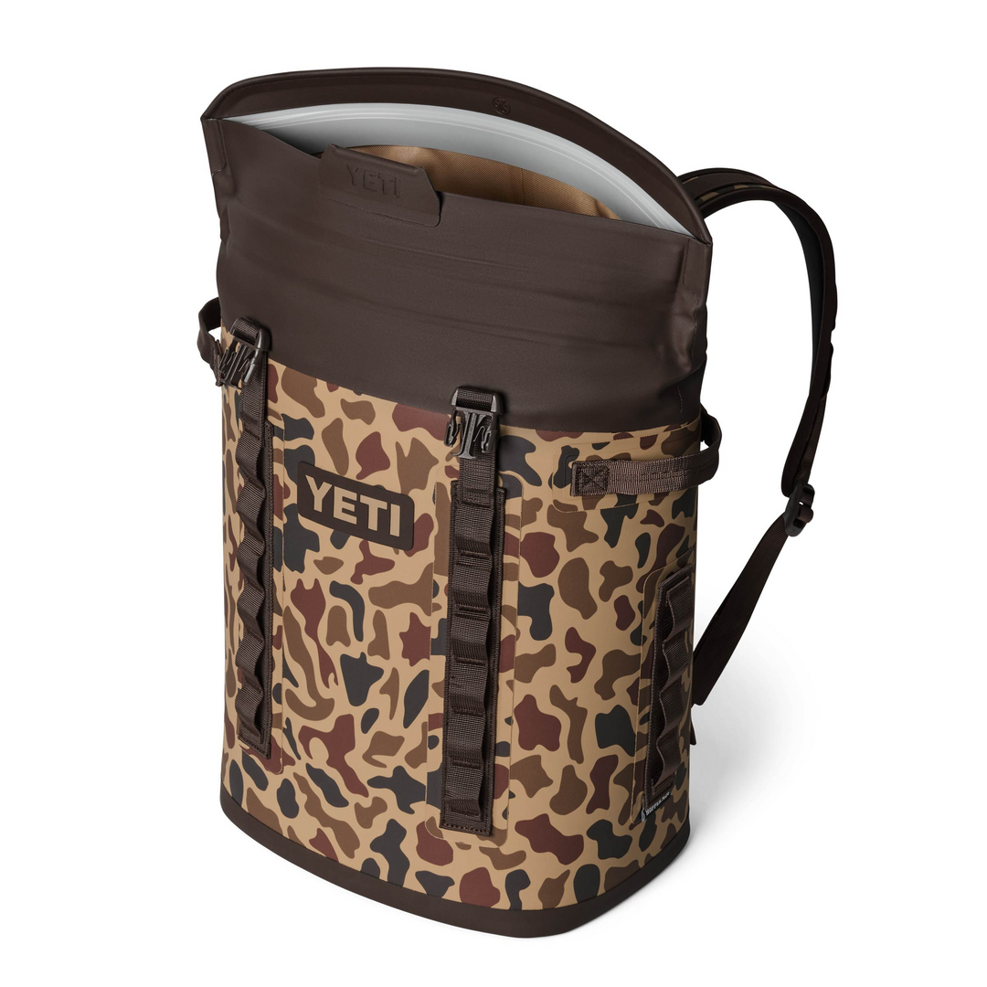 YETI Hopper M20 Backpack Soft Cooler - Wetlands Camo