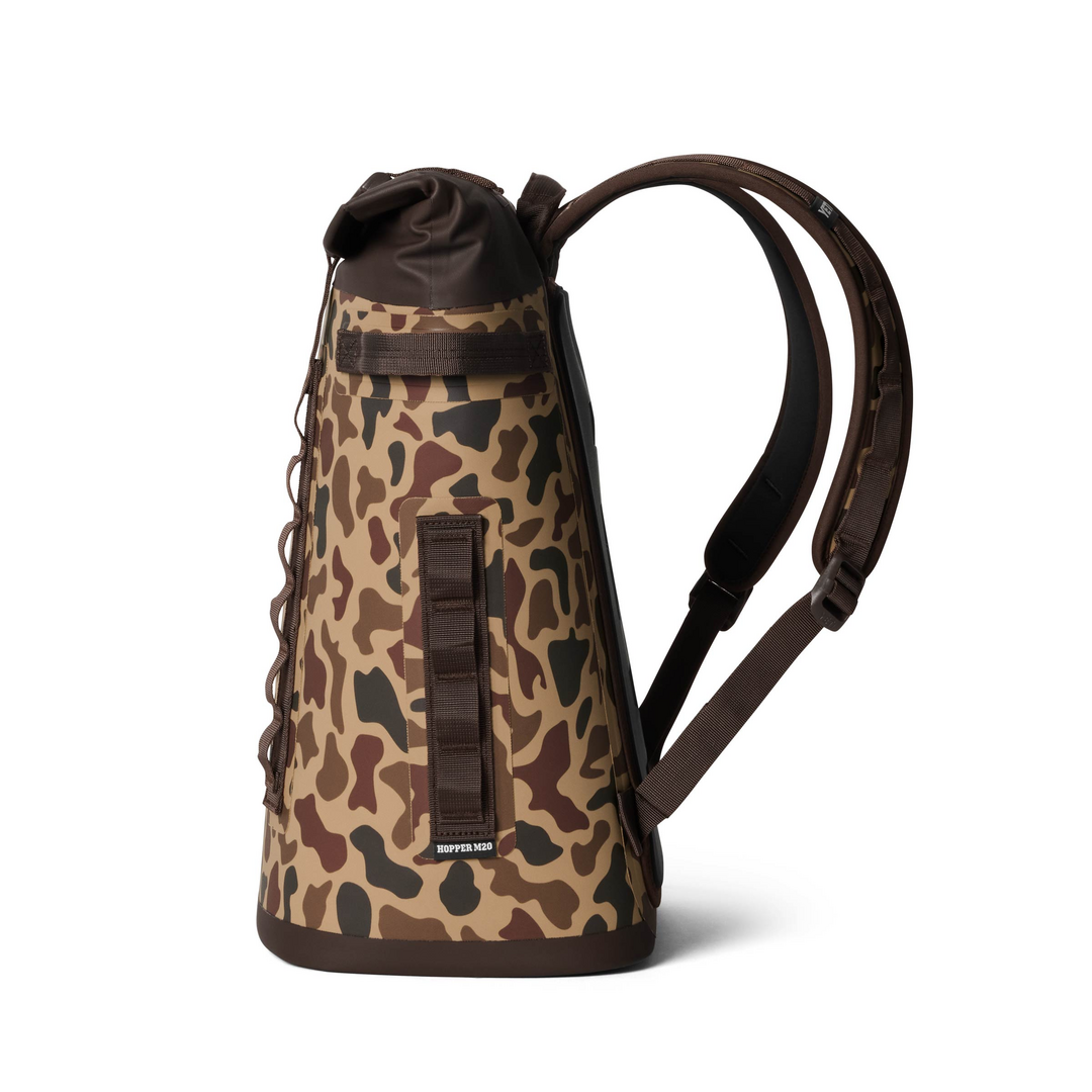 YETI Hopper M20 Backpack Soft Cooler - Wetlands Camo