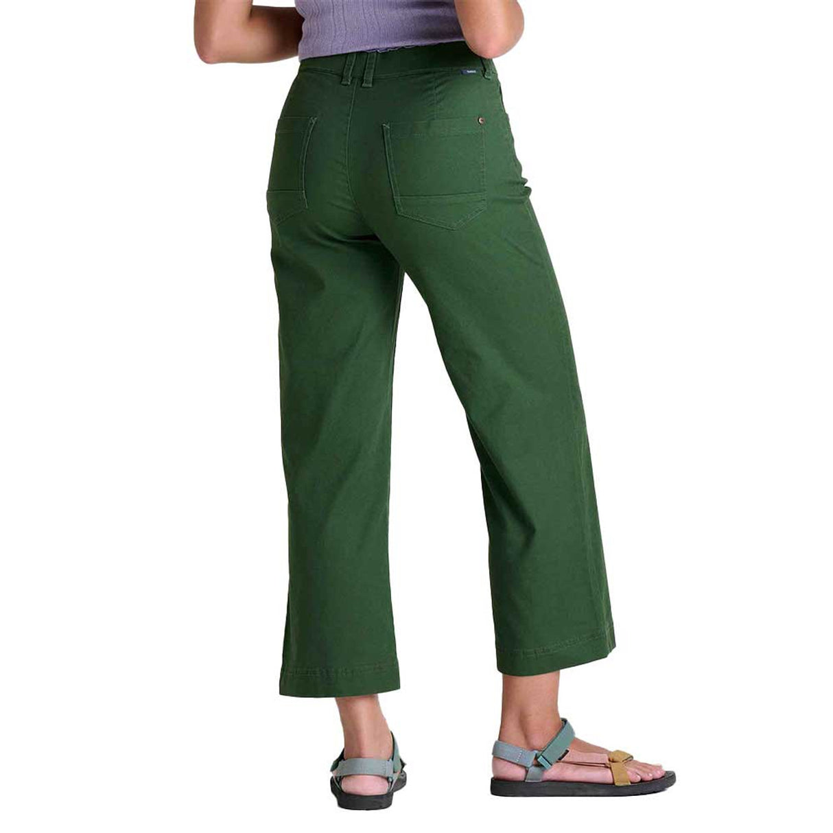 Toad & Co Women's Earthworks Wide Leg Pant