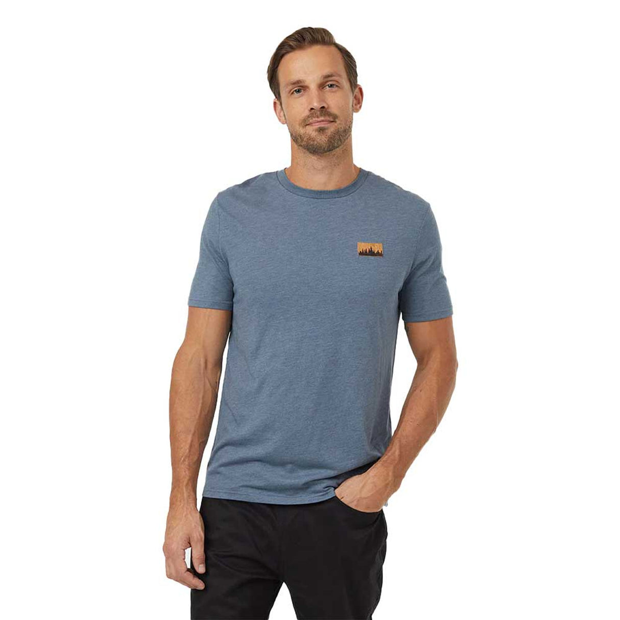 Tentree Men's Juniper Cork Patch T-Shirt