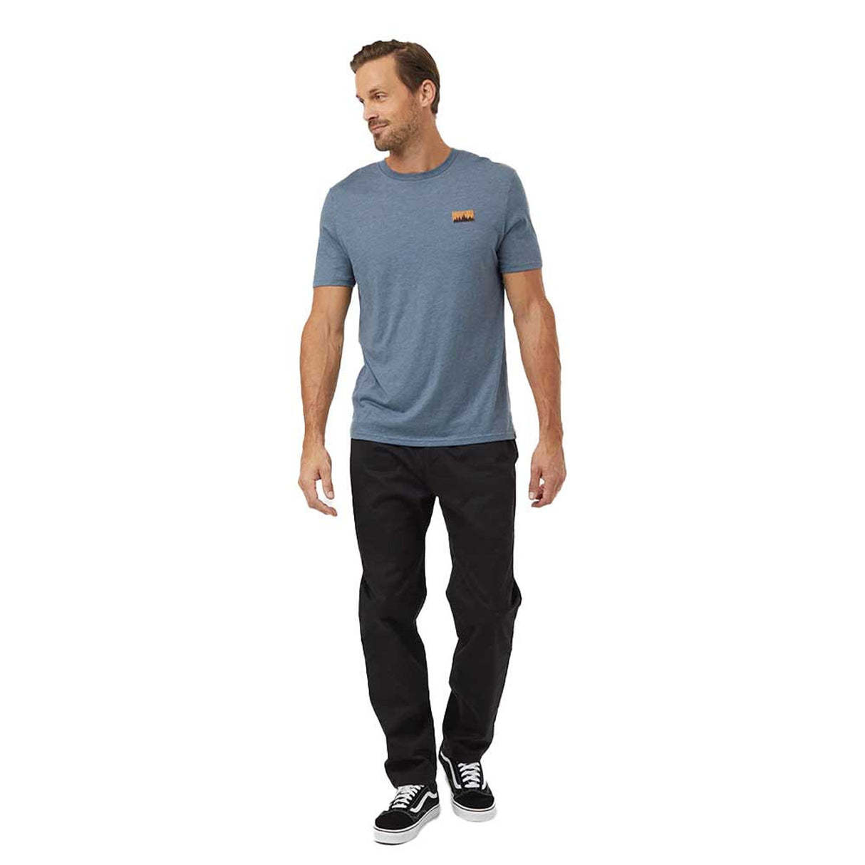 Tentree Men's Juniper Cork Patch T-Shirt