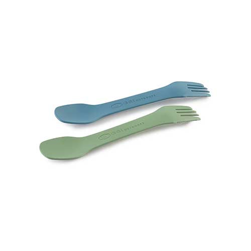 GSI Outdoors Tekk Tandem Spork Set
