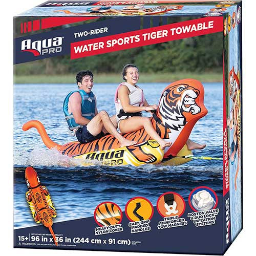 Aqua Pro 2 Rider Tiger Towable