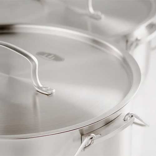 GSI Outdoors Glacier Stainless Troop Cookset