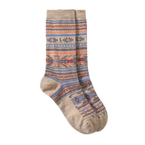 Paka Inca Crew Socks