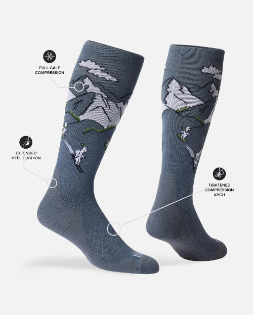 Paka Snow Sebastian Socks