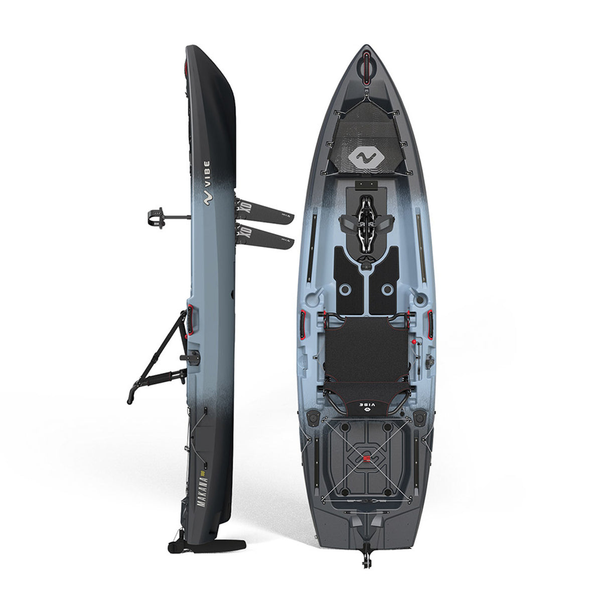 Vibe Makana 100 with X-Drive Pedal System Kayak