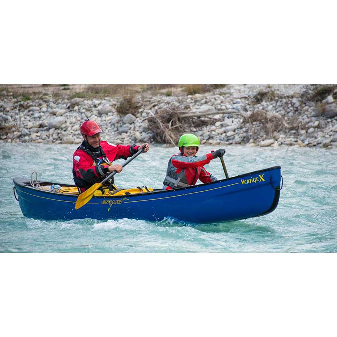 Esquif Vertige X Tandem Whitewater Canoe - Made to Order