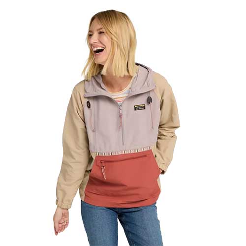 L.L. Bean Women's Mountain Classic Anorak, Multi-Color