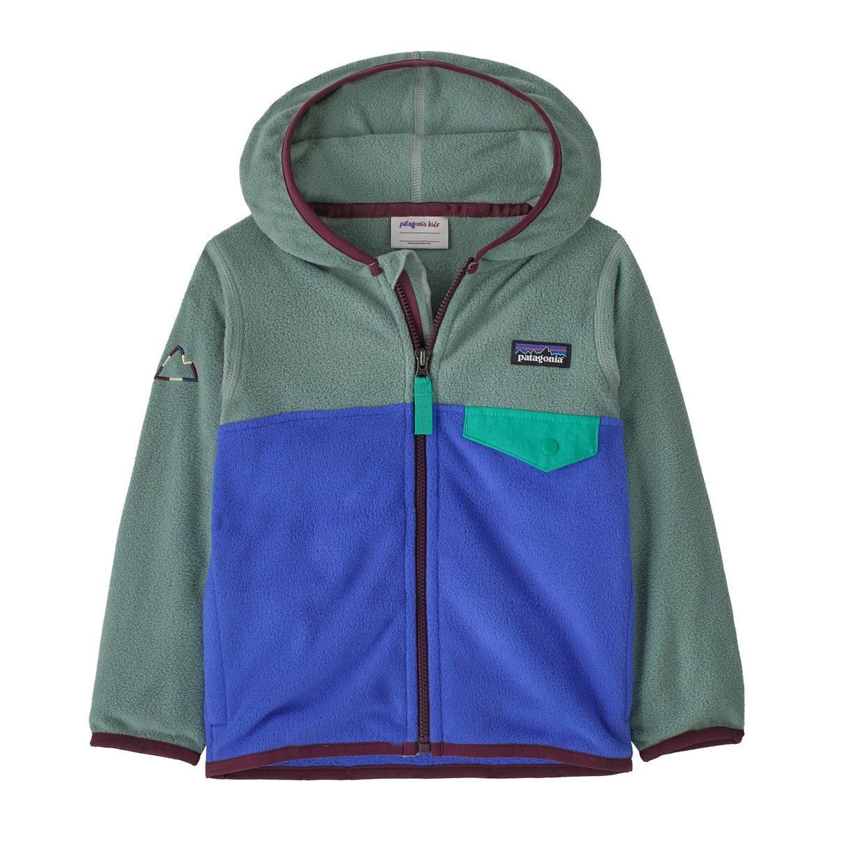 Patagonia Baby Micro D Snap-T Fleece Jacket