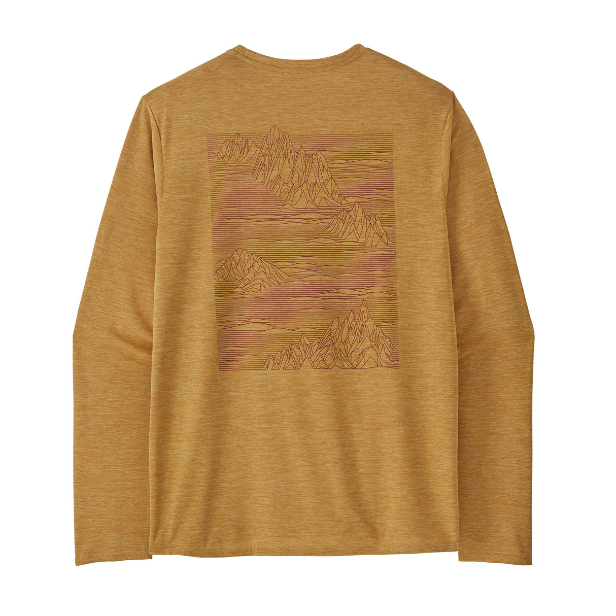 Patagonia Men's Long-Sleeved Capilene Cool Daily Graphic Shirt