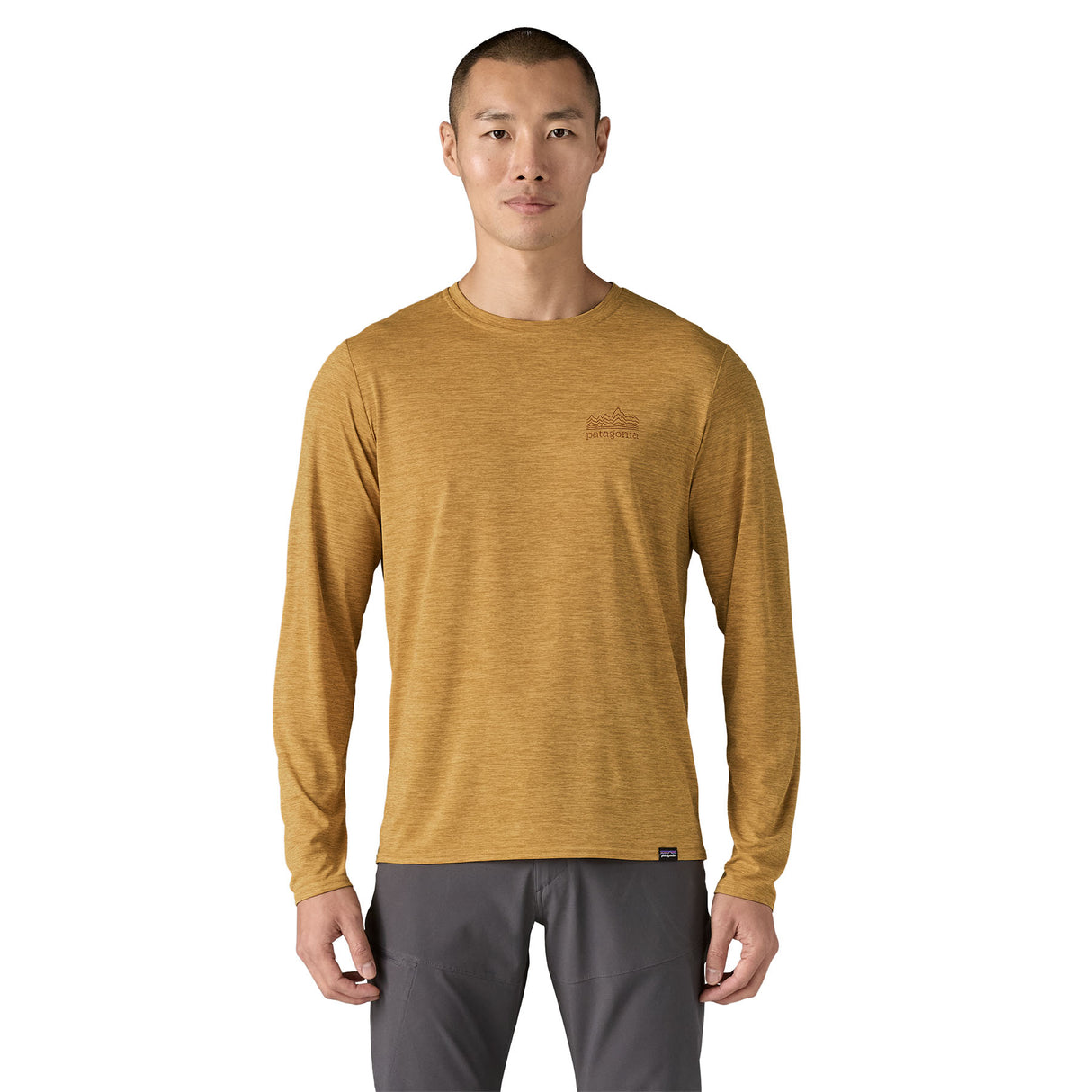 Patagonia Men's Long-Sleeved Capilene Cool Daily Graphic Shirt