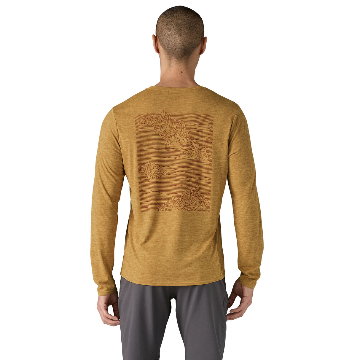 Patagonia Men's Long-Sleeved Capilene Cool Daily Graphic Shirt