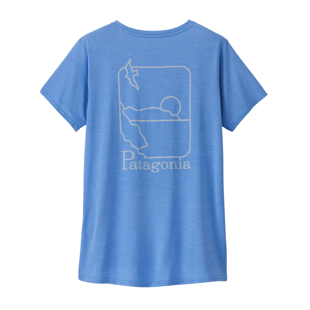 Patagonia Women's Capilene Cool Daily Graphic Shirt - Waters