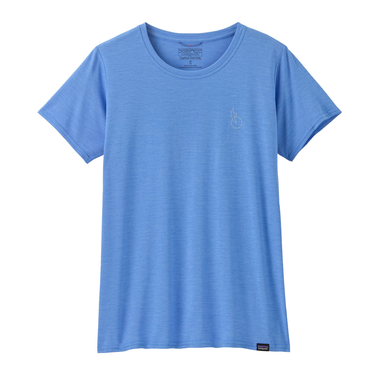 Patagonia Women's Capilene Cool Daily Graphic Shirt - Waters