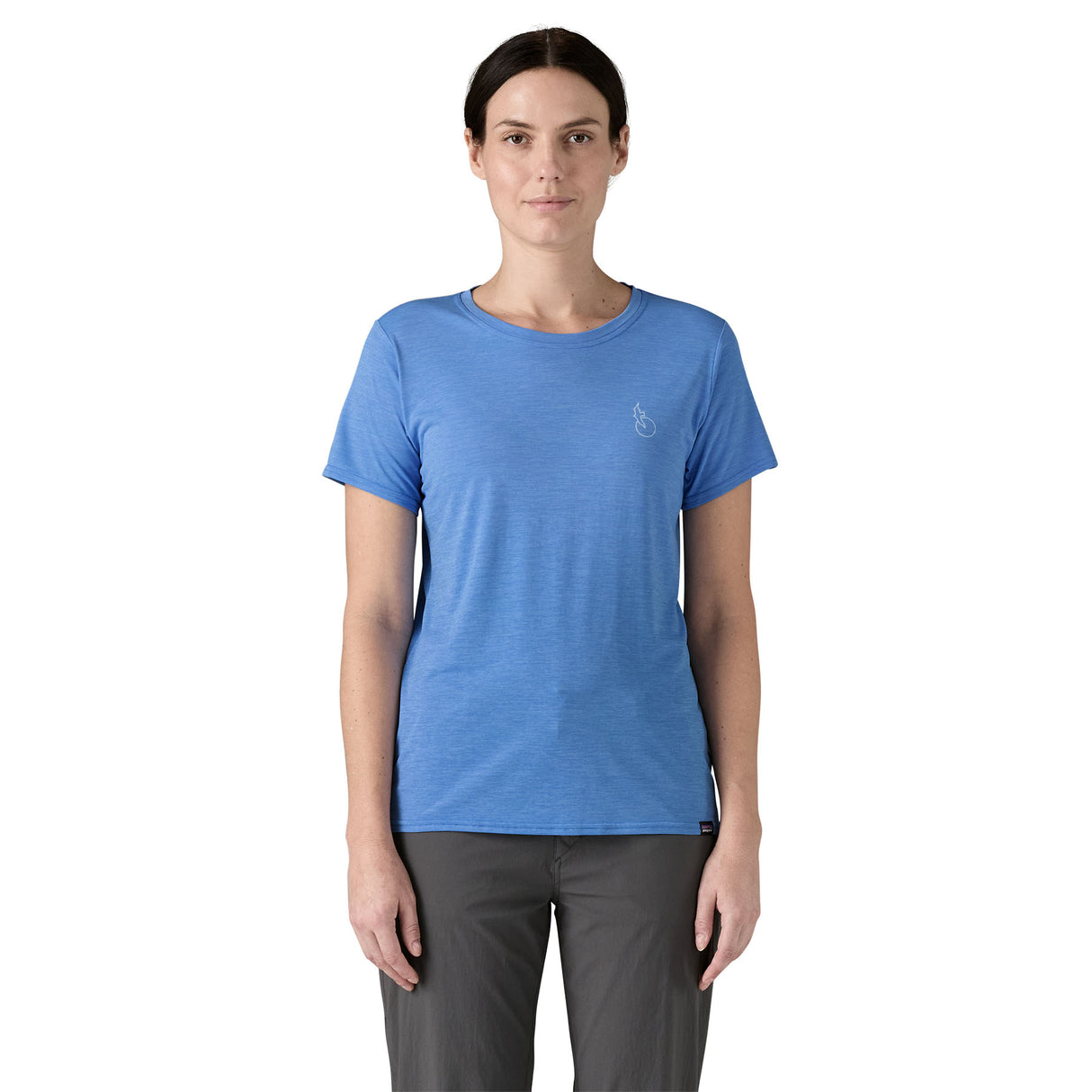 Patagonia Women's Capilene Cool Daily Graphic Shirt - Waters