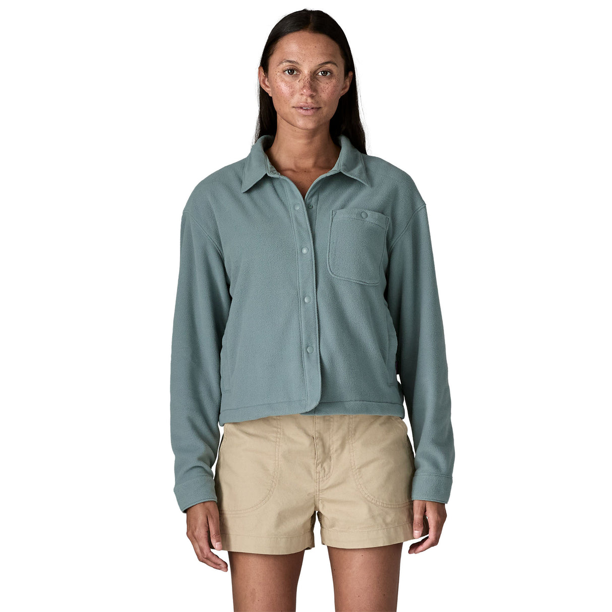 Patagonia Women's Micro D Fleece Shirt Jacket