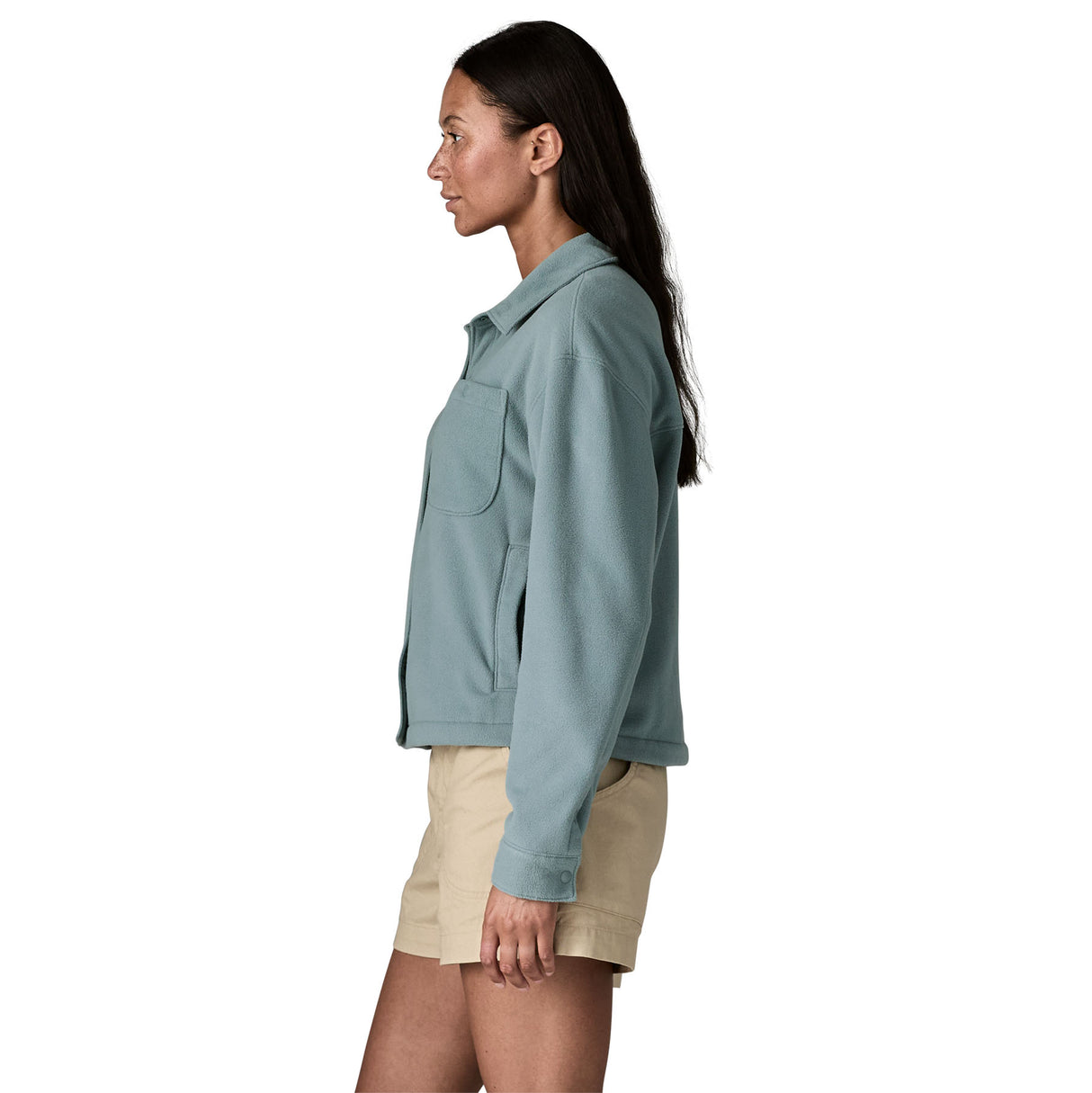 Patagonia Women's Micro D Fleece Shirt Jacket