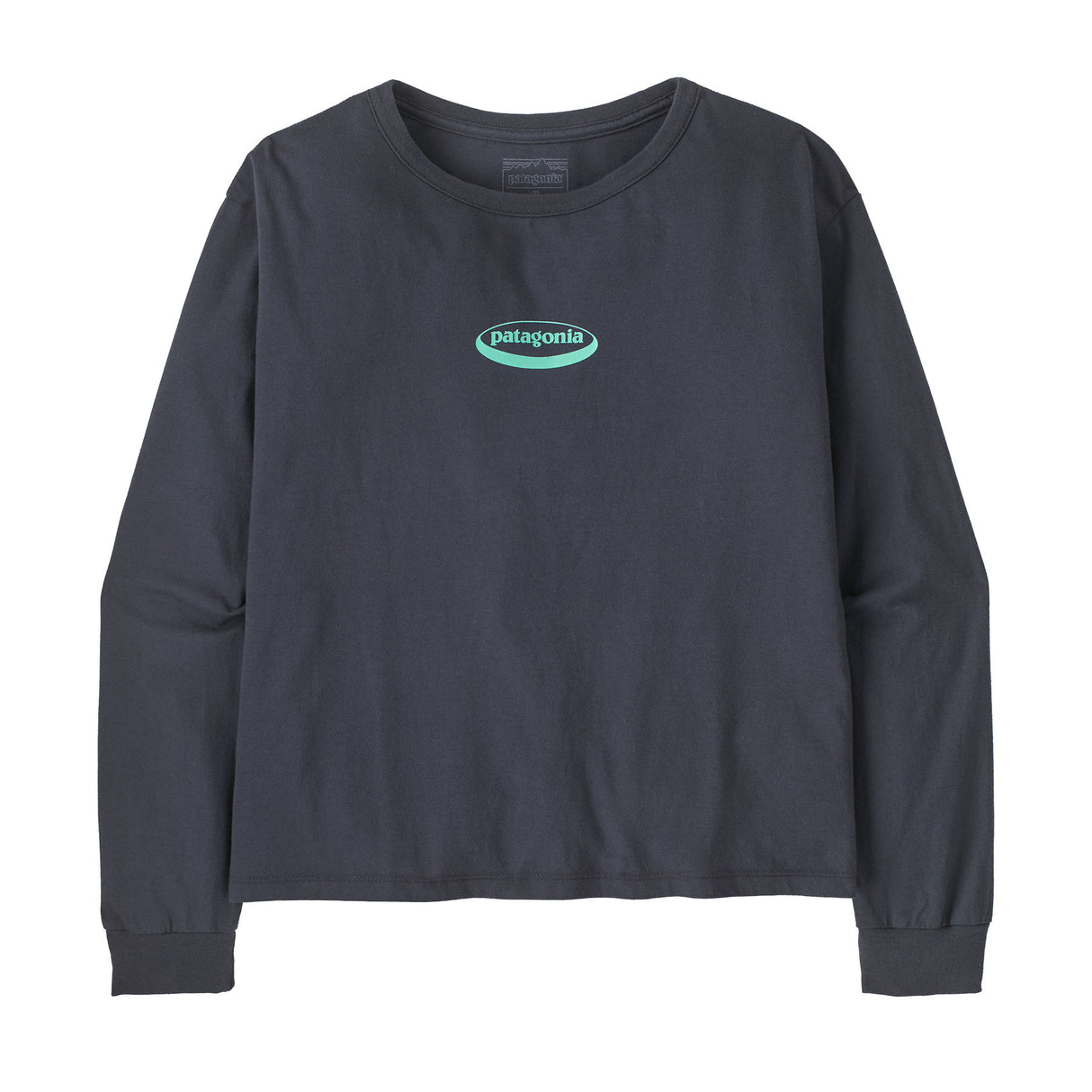 Patagonia Women's Long-Sleeved '95 Oval Logo Easy-Cut T-Shirt