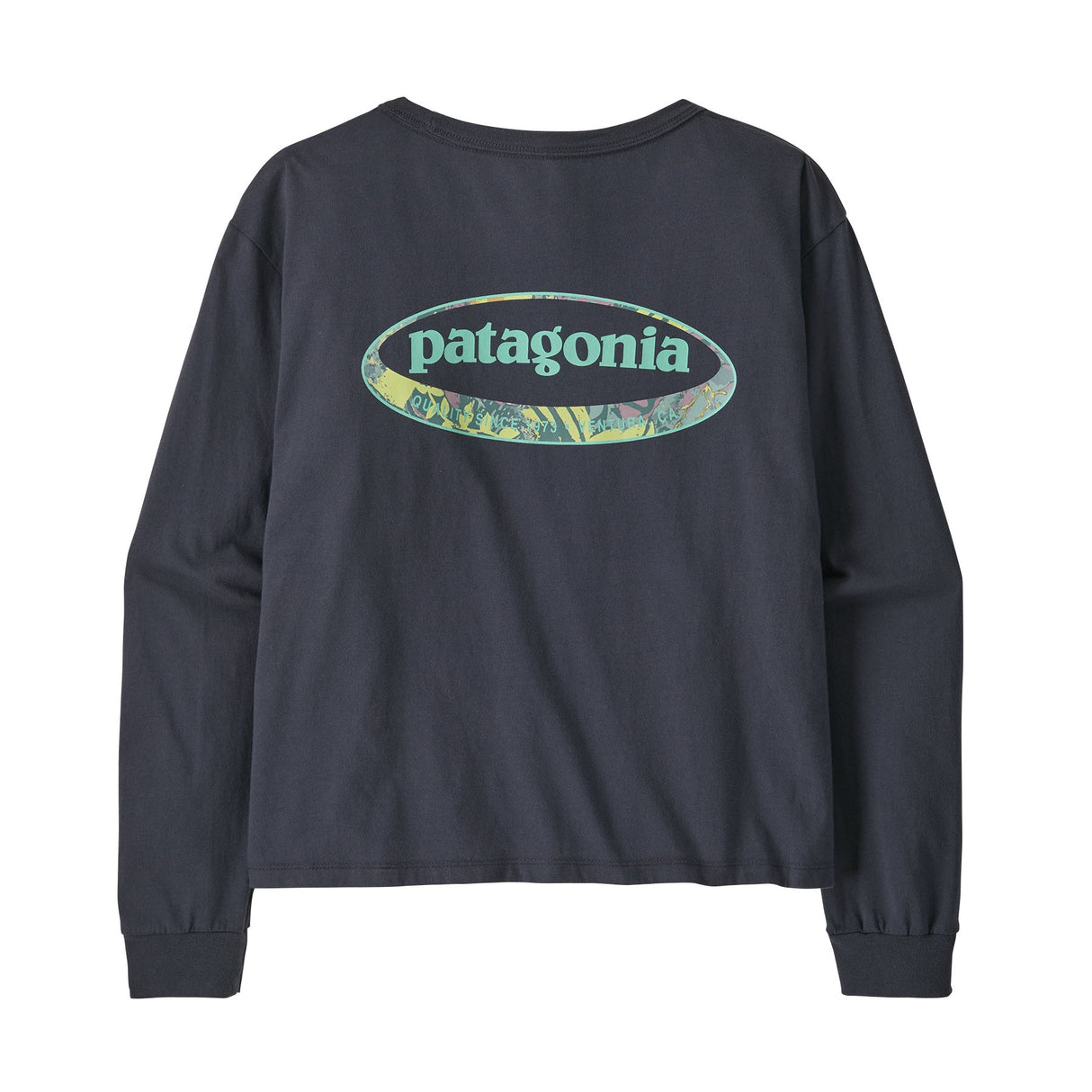 Patagonia Women's Long-Sleeved '95 Oval Logo Easy-Cut T-Shirt