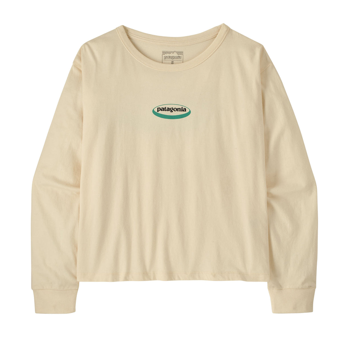 Patagonia Women's Long-Sleeved '95 Oval Logo Easy-Cut T-Shirt