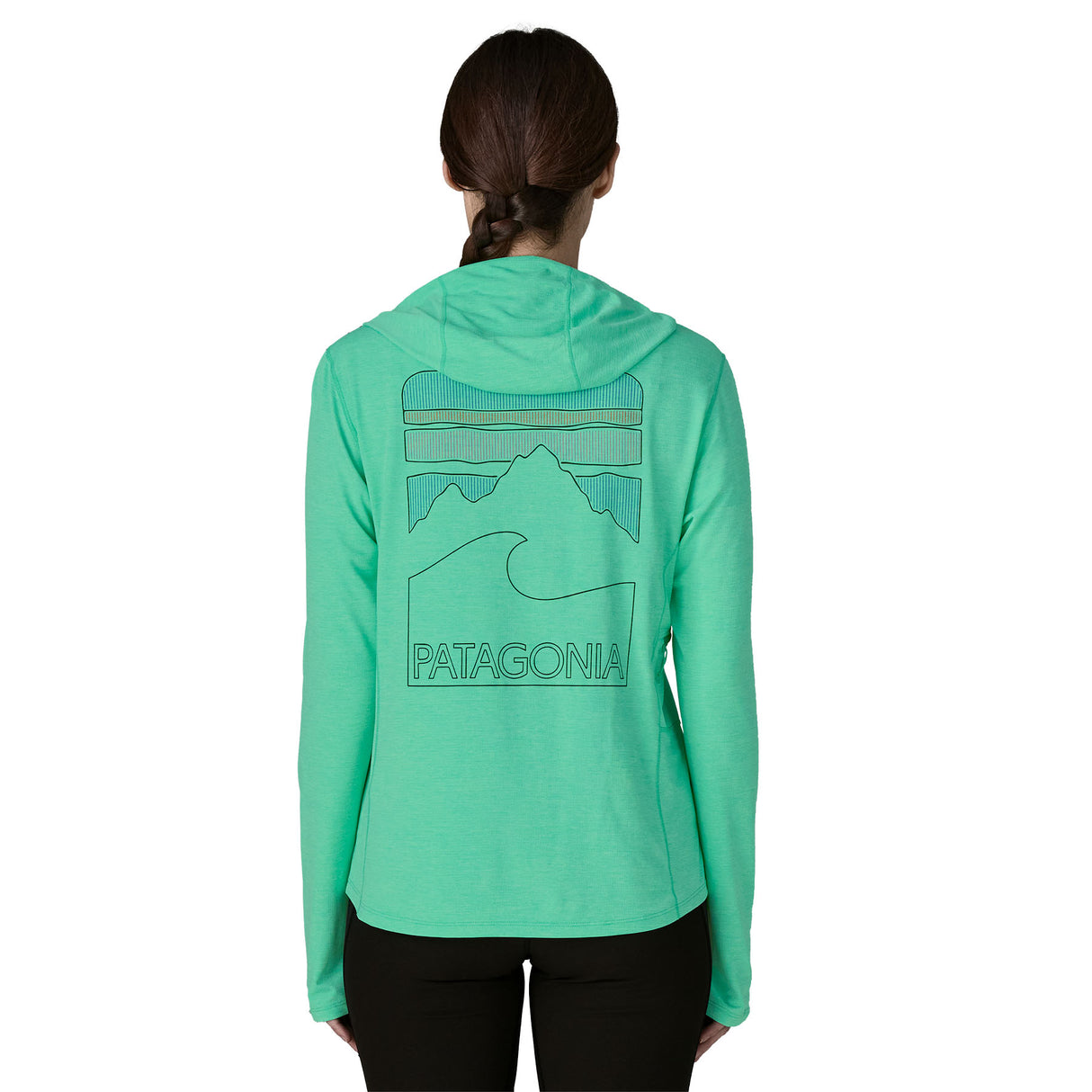 Patagonia Women's Capilene Cool Sun Hoody - Peak Visions
