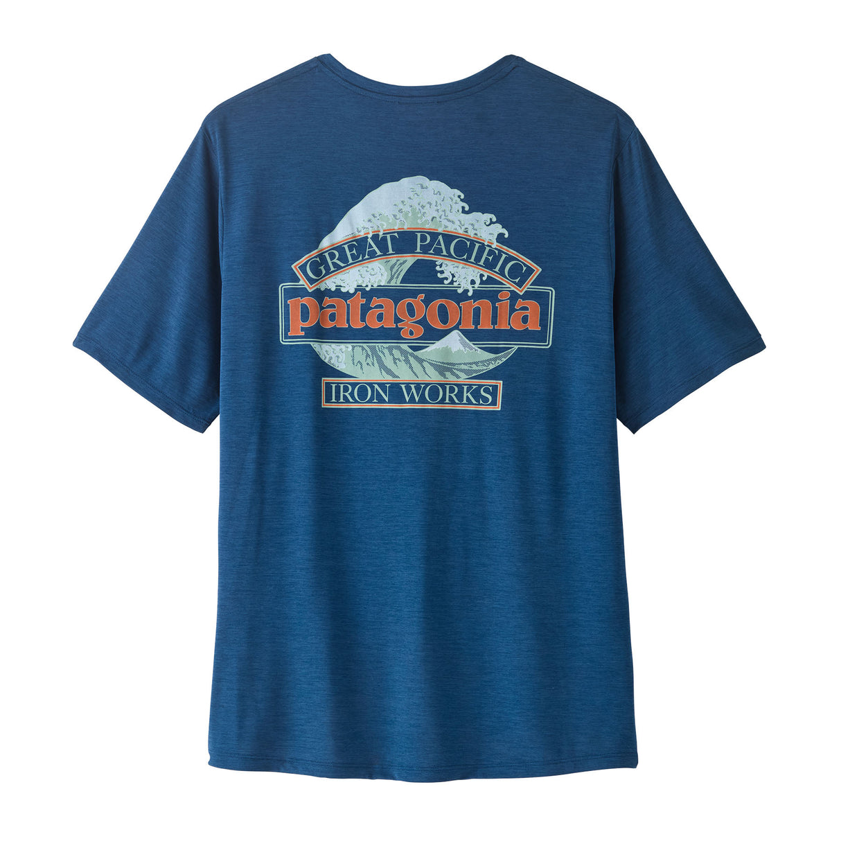 Patagonia Men's Capilene Cool Daily Graphic Shirt
