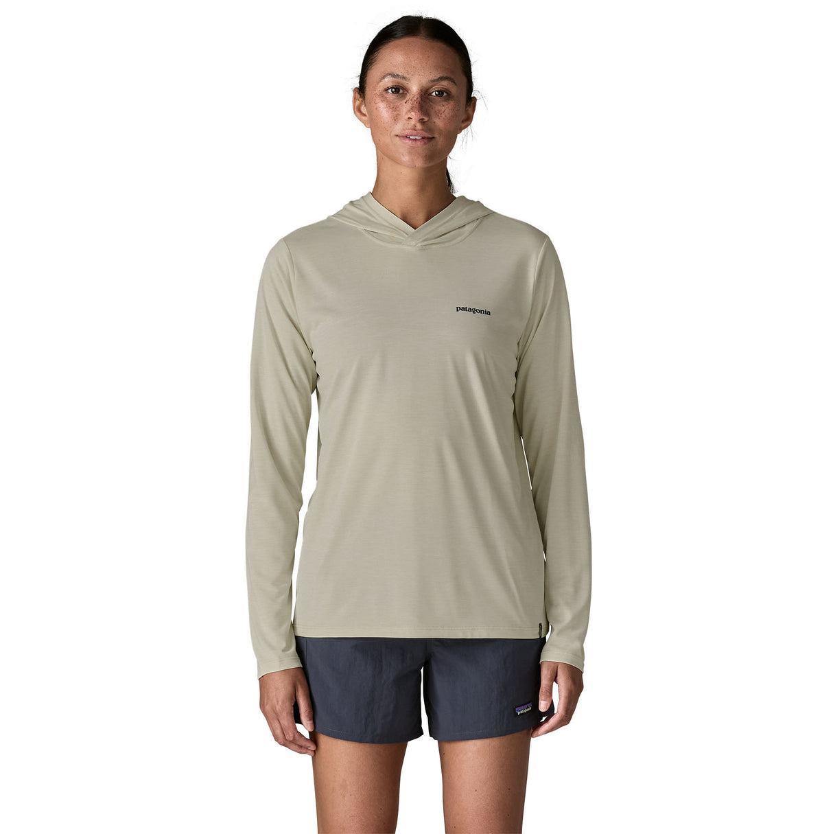 Patagonia Women's Capilene Cool Daily Hoody - Boardshort Logo