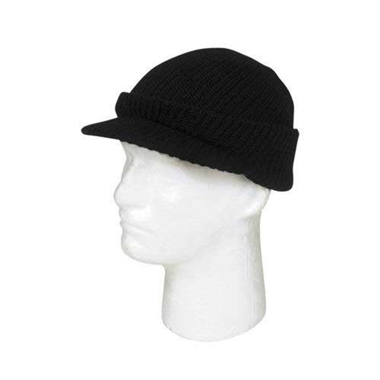 Wisconsin Knitwear Wool Jeep Cap