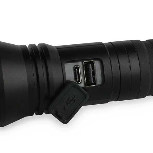 LuxPro XP925 Rechargeable Pro Focusing Flashlight