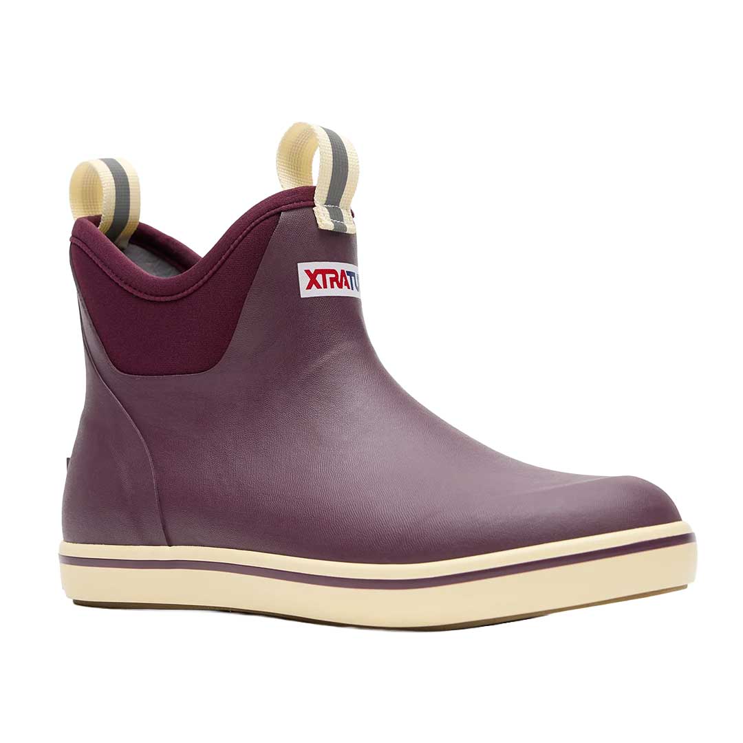 XtraTuf Women's Ankle Deck Boot