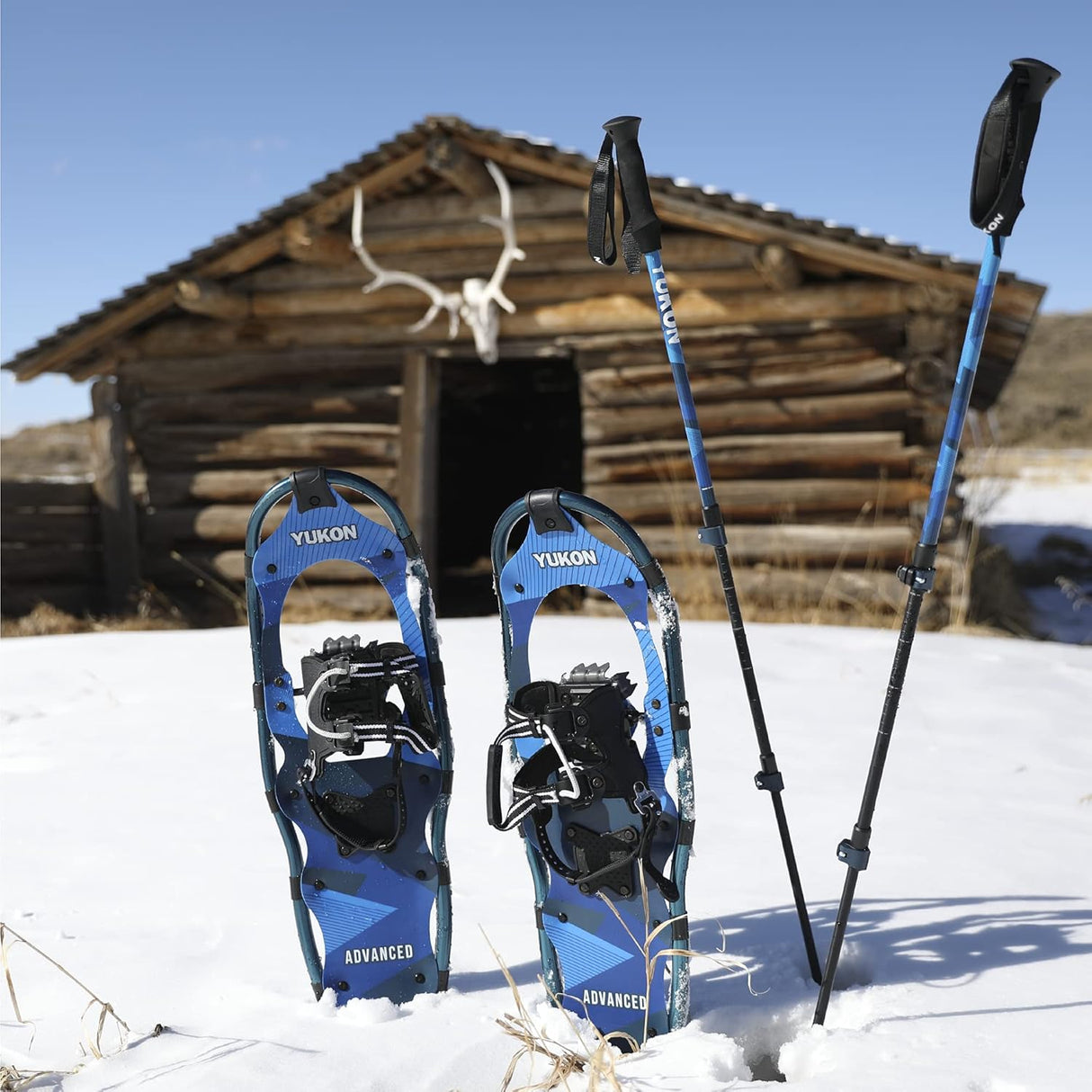 Yukon Charlie's Advanced Snowshoe Kit
