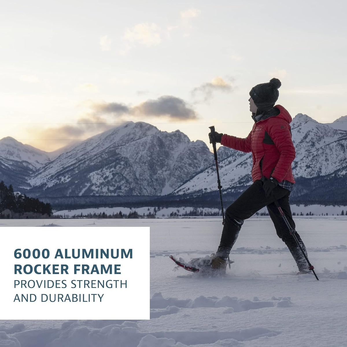 Yukon Charlies Advanced Spin Snowshoe Set