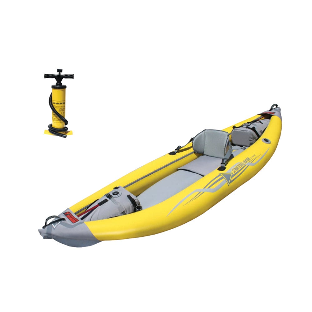 Advanced Elements StraightEdge Crossover Kayak with Pump