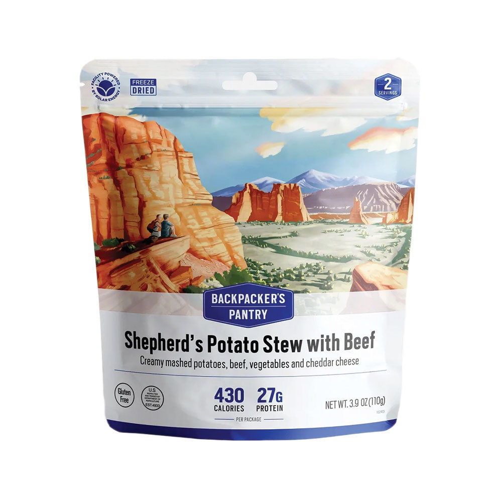 Backpacker's Pantry Shepherd's Potato Stew and Beef