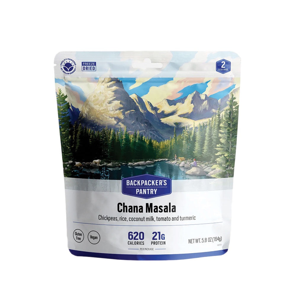 Backpacker's Pantry Chana Masala